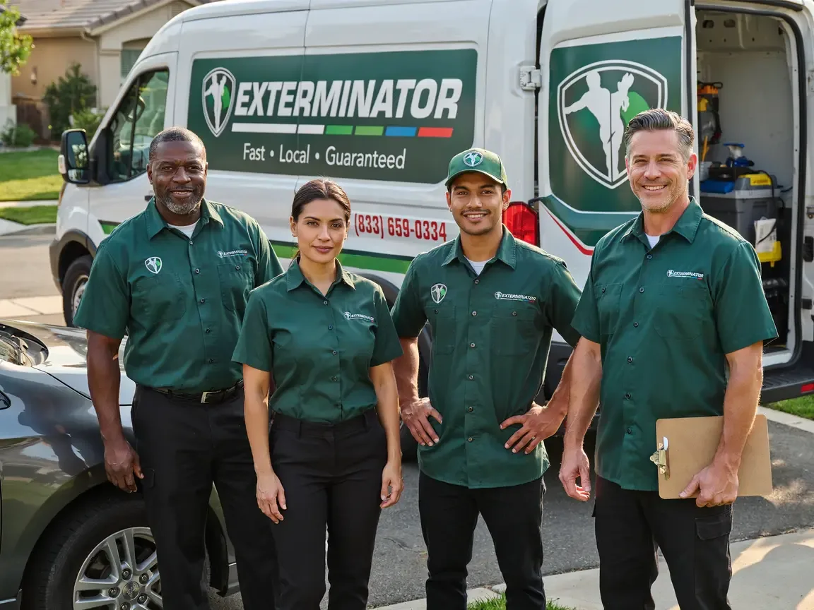Pest Control company in Dover, IL