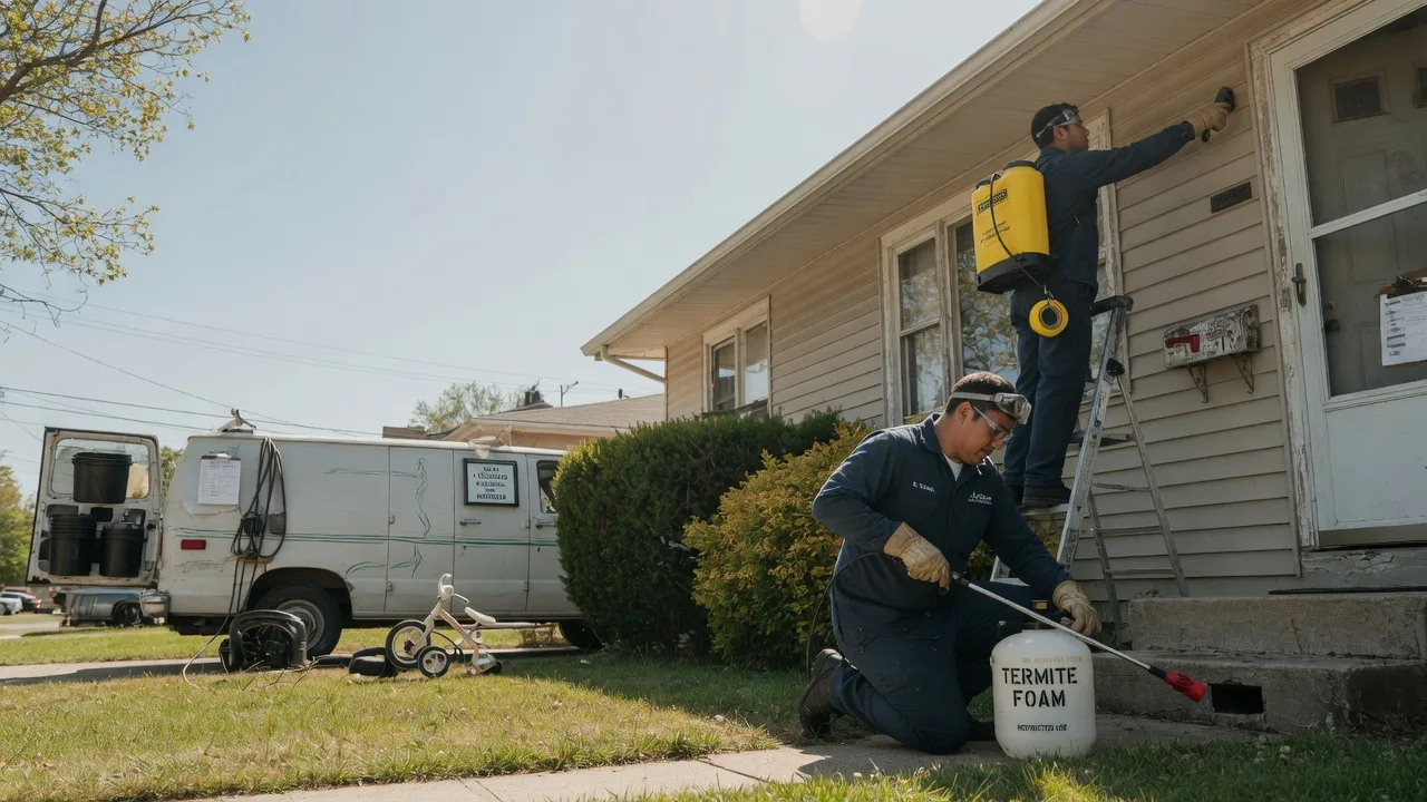 Pest Control in Dover, IL near me